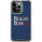 Reagan Bush 84 iPhone 14 Pro Clear Case