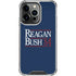 Reagan Bush 84 iPhone 14 Pro Clear Case