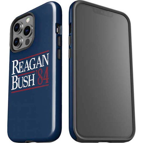 Reagan Bush 84 iPhone 15 Pro Impact Case