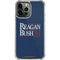 Reagan Bush 84 iPhone 15 Pro Max Clear Case