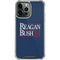 Reagan Bush 84 iPhone 14 Pro Max Clear Case