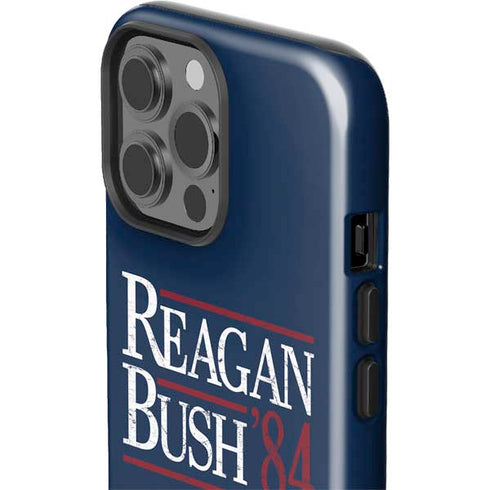 Reagan Bush 84 iPhone 15 Pro Max Impact Case