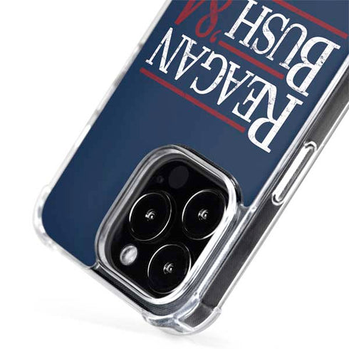 Reagan Bush 84 iPhone 15 Pro Max MagSafe Case