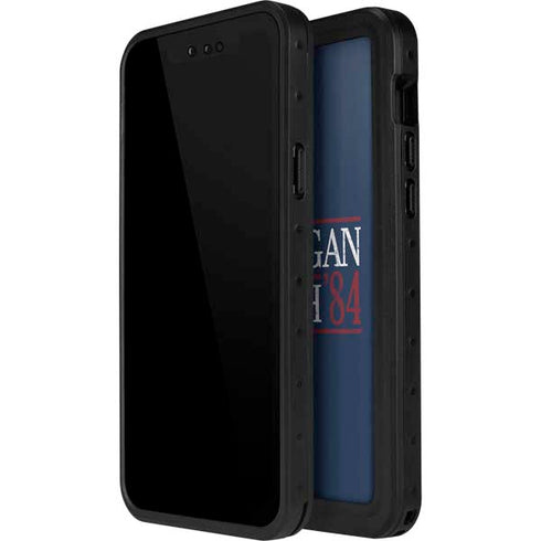Reagan Bush 84 iPhone 14 Pro Max Waterproof Case
