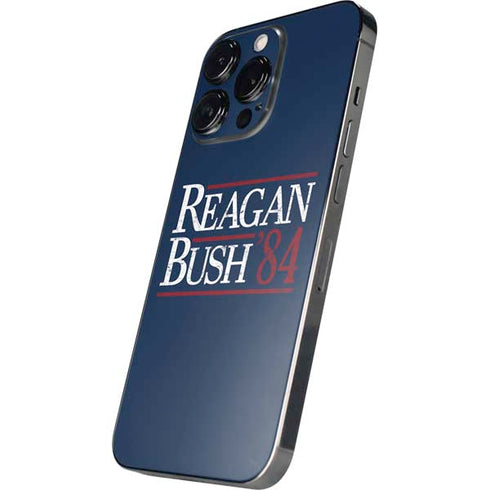 Reagan Bush 84 iPhone 15 Pro Skin