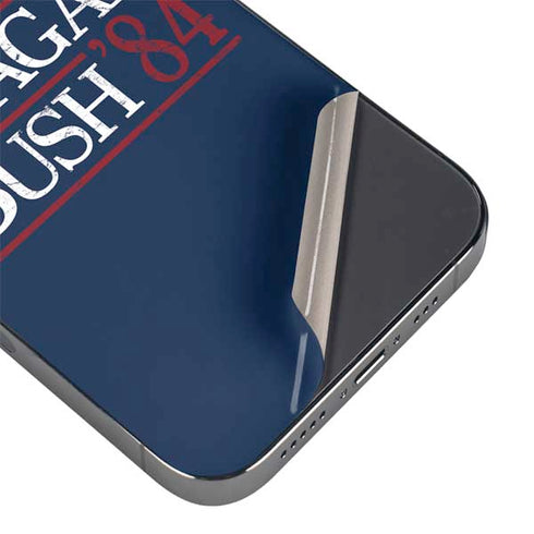 Reagan Bush 84 iPhone 14 Pro Skin