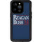Reagan Bush 84 iPhone 14 Pro Waterproof Case