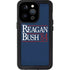 Reagan Bush 84 iPhone 14 Pro Waterproof Case