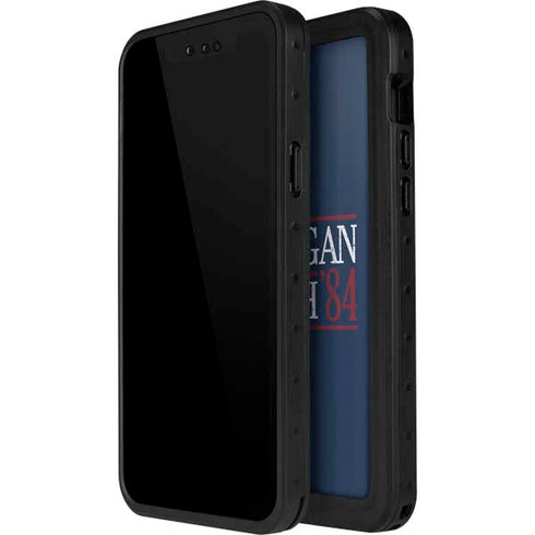 Reagan Bush 84 iPhone 14 Pro Waterproof Case