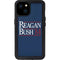 Reagan Bush 84 iPhone 15 Plus Waterproof Case