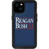 Reagan Bush 84 iPhone 15 Plus Waterproof Case