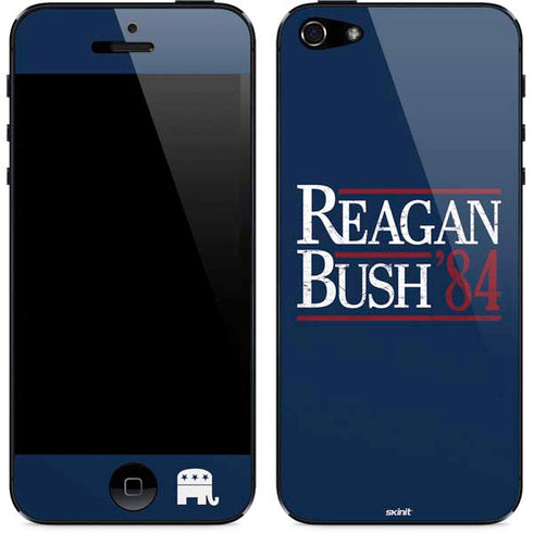 Reagan Bush 84 iPhone 5/5s/5SE Skin