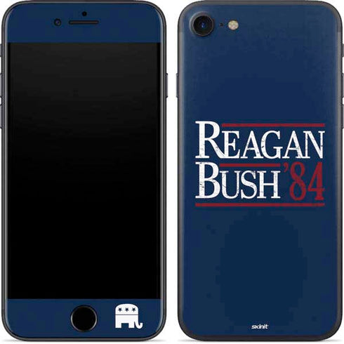 Reagan Bush 84 iPhone 7 Skin