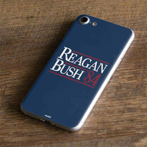 Reagan Bush 84 iPhone 7 Skin