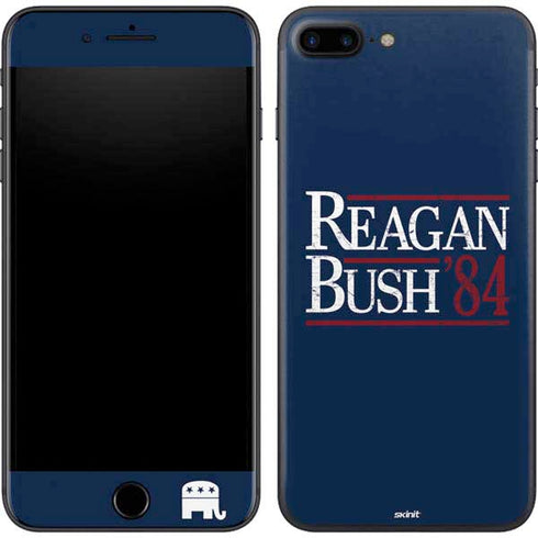 Reagan Bush 84 iPhone 8 Plus Skin