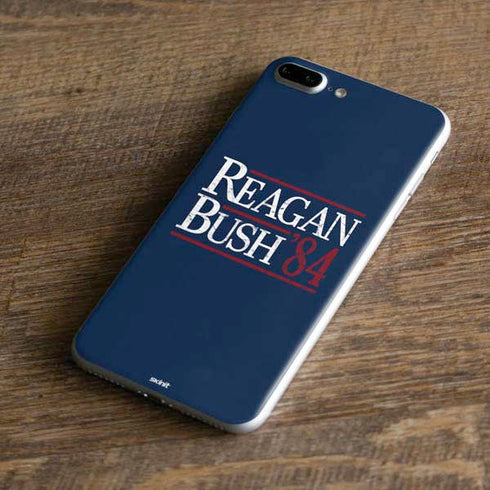 Reagan Bush 84 iPhone 8 Plus Skin