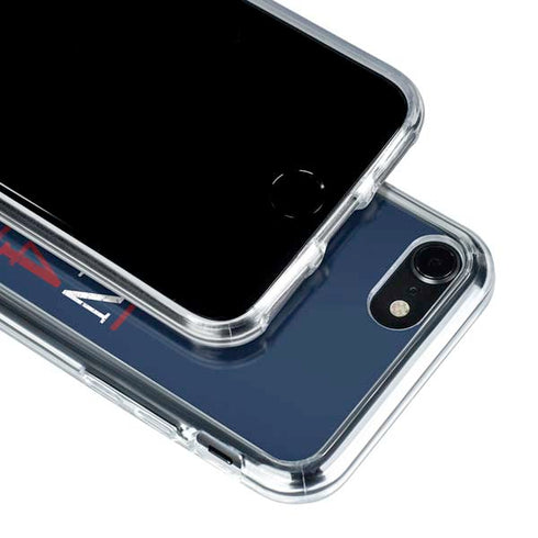 Reagan Bush 84 iPhone SE (2nd & 3rd Gen) Clear Case