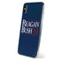 Reagan Bush 84 iPhone X Skin