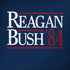 Reagan Bush 84 iPhone X Skin