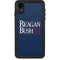 Reagan Bush 84 iPhone XR Waterproof Case