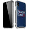Reagan Bush 84 iPhone XS Max Clear Case