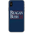 Reagan Bush 84 iPhone XS Skin