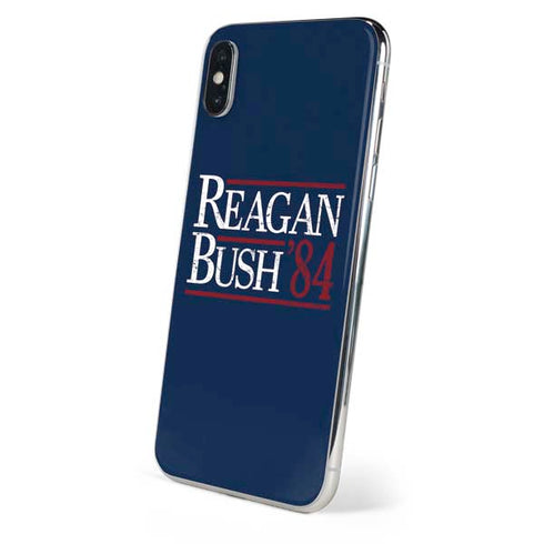 Reagan Bush 84 iPhone XS Skin