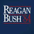 Reagan Bush 84 iPhone XS Skin