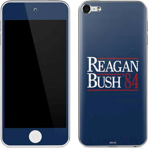 Reagan Bush 84 Apple iPod Skin
