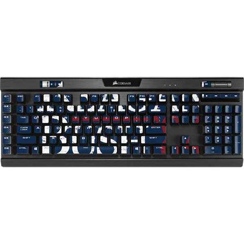 Reagan Bush 84 K95 RGB PLATINUM Mechanical Gaming Keyboard Skin