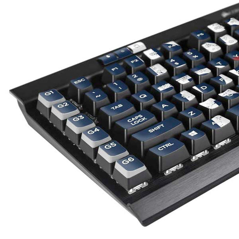 Reagan Bush 84 K95 RGB PLATINUM Mechanical Gaming Keyboard Skin