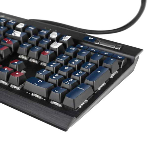 Reagan Bush 84 K95 RGB PLATINUM Mechanical Gaming Keyboard Skin