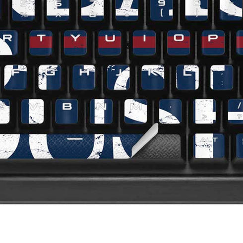 Reagan Bush 84 K95 RGB PLATINUM Mechanical Gaming Keyboard Skin