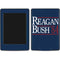 Reagan Bush 84 Amazon Kindle Skin