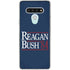 Reagan Bush 84 LG Stylo 6 Clear Case