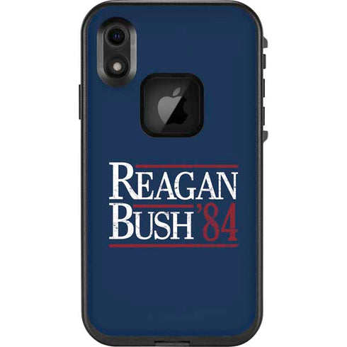 Reagan Bush 84 LifeProof Fre iPhone Skin