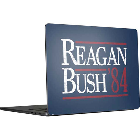 Reagan Bush 84 MacBook Air 15 in (2023) Skin