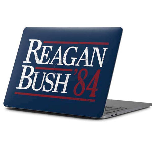 Reagan Bush 84 Apple MacBook Pro 13-inch Skin