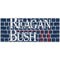 Reagan Bush 84 Magic Keyboard Skin