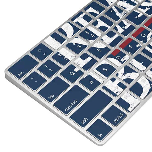 Reagan Bush 84 Magic Keyboard Skin