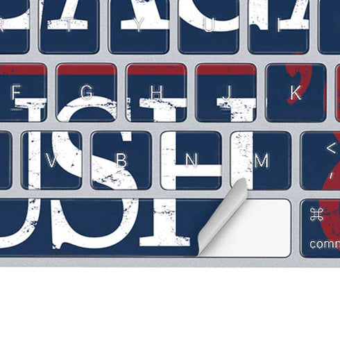 Reagan Bush 84 Magic Keyboard Skin