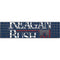 Reagan Bush 84 Magic Keyboard with Numeric Keypad Skin