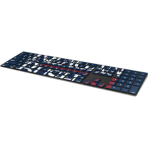 Reagan Bush 84 Magic Keyboard with Numeric Keypad Skin