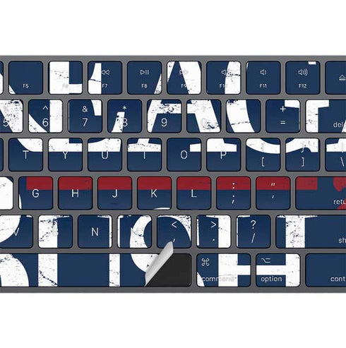 Reagan Bush 84 Magic Keyboard with Numeric Keypad Skin