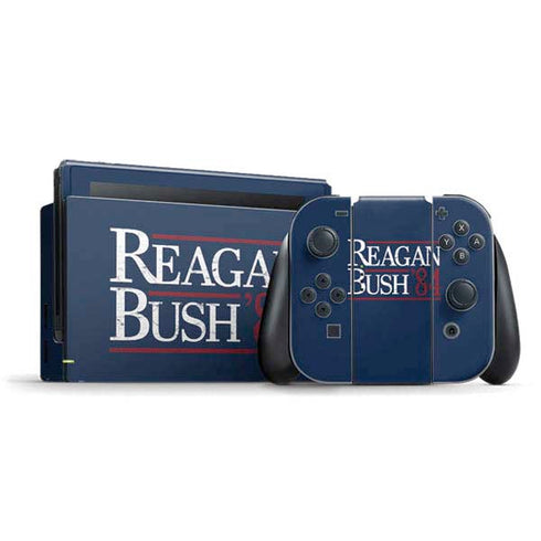Reagan Bush 84 Nintendo Switch Bundle Skin