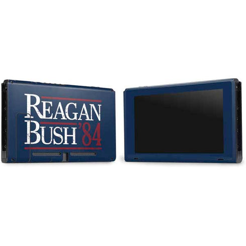 Reagan Bush 84 Nintendo Switch Bundle Skin