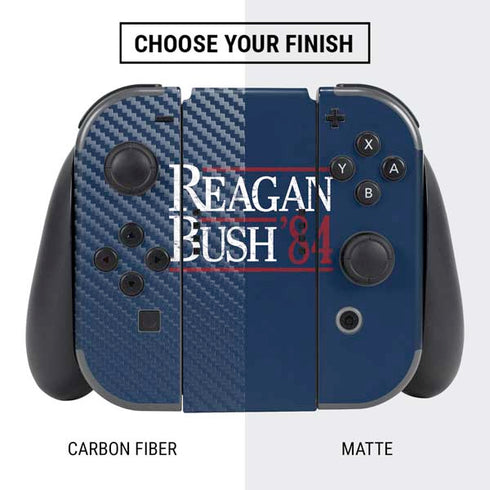 Reagan Bush 84 Nintendo Switch Bundle Skin