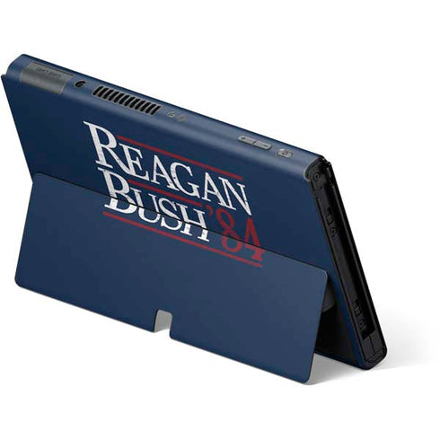 Reagan Bush 84 Nintendo Switch OLED (2021) Skin