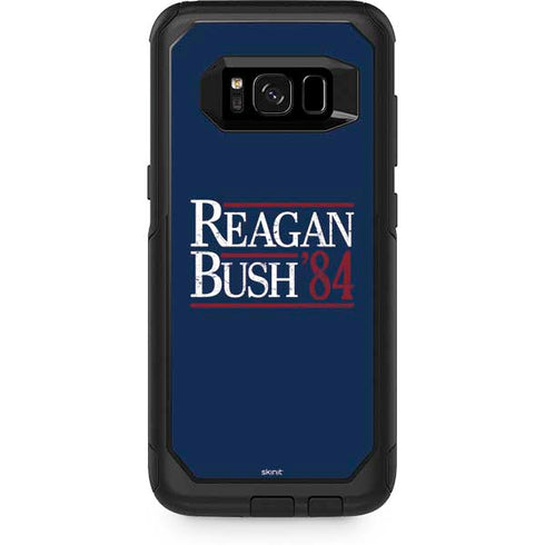 Reagan Bush 84 Otterbox Commuter Galaxy Skin
