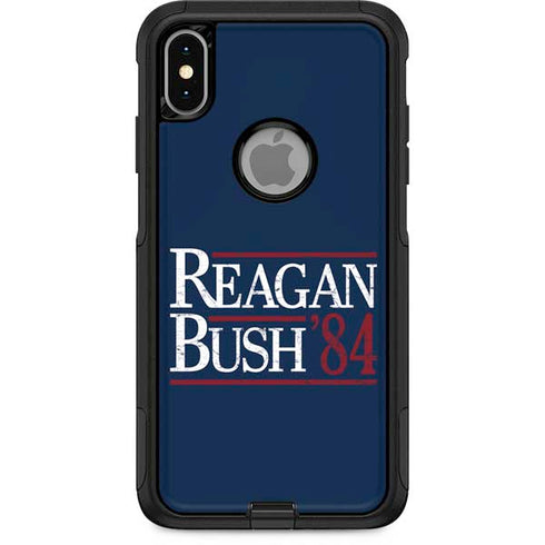 Reagan Bush 84 Otterbox Commuter iPhone Skin